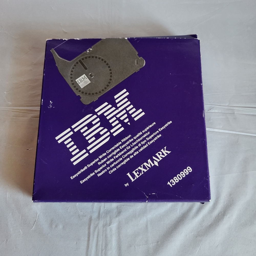 IBM Lexmark typewriter ribbon